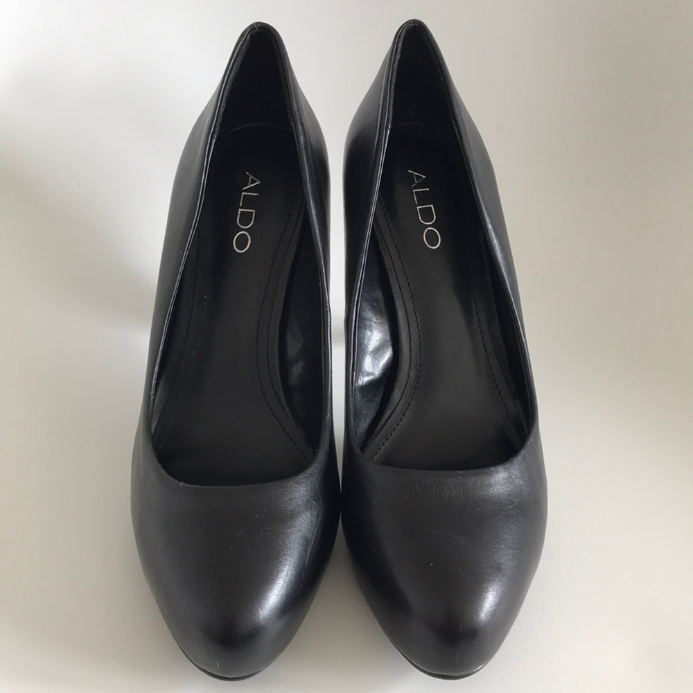 Aldo Black Heels